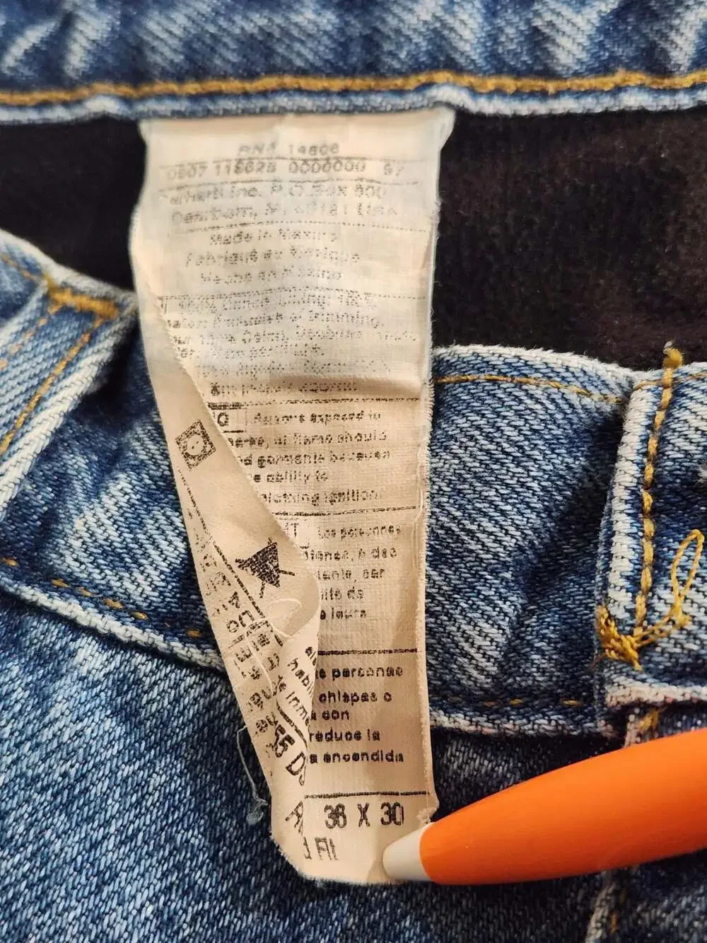 Carhartt relaxed fit